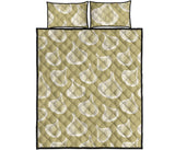 Garlic design pattern Quilt Bed Set