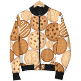 Various Cookie Pattern Men'S Bomber Jacket