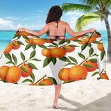 Oranges Pattern Background Sarong