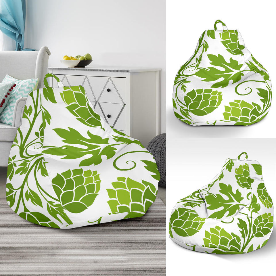 Hop Design Pattern Bean Bag Cover