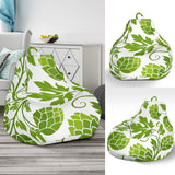 Hop Design Pattern Bean Bag Cover