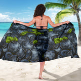 Blueberry Pattern Sarong