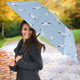 Seagull Pattern Print Design 02 Umbrella