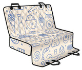 Cute Sushi Icon Pattern Dog Car Seat Covers