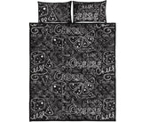 Handwritten cheese pattern Quilt Bed Set