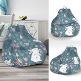Cute Rabbit Pattern Bean Bag Cover