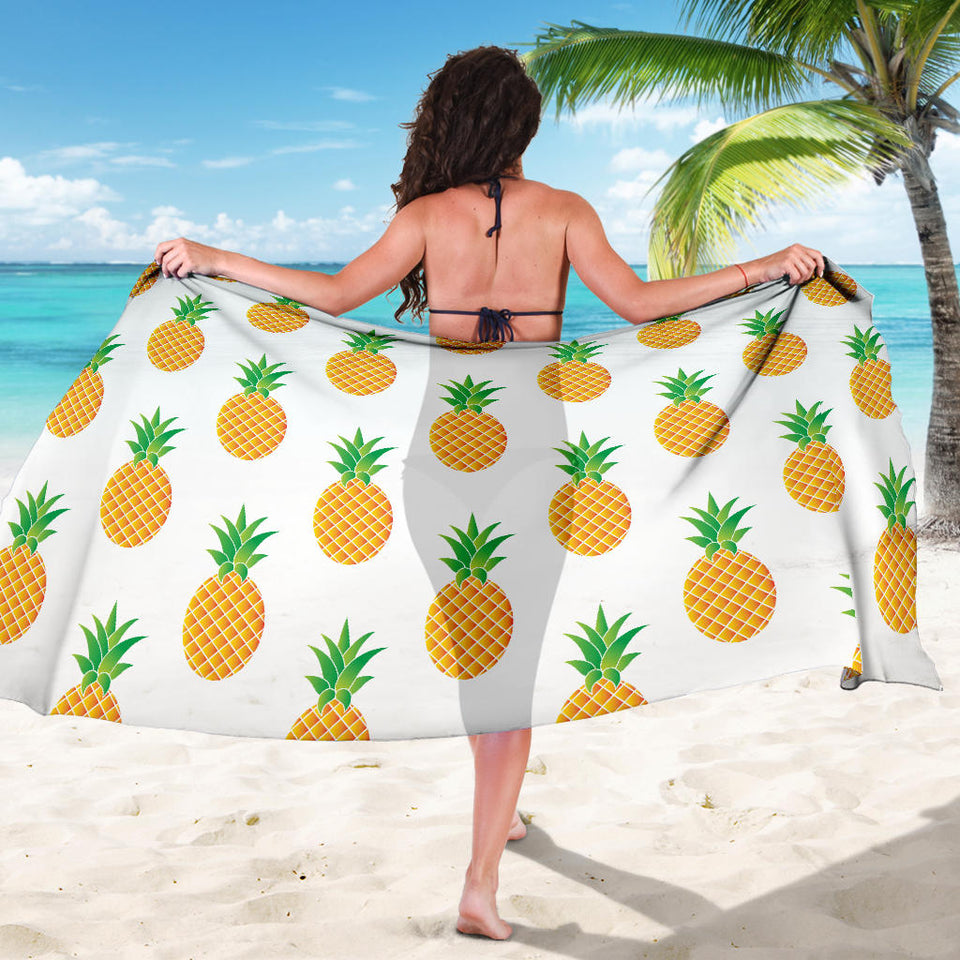 Pineapples Pattern Sarong