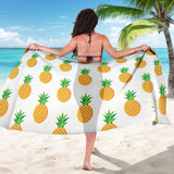 Pineapples Pattern Sarong
