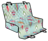 Hot Air Balloon Design Pattern Dog Car Seat Covers