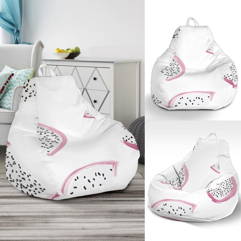 Dragon Fruit Pattern Bean Bag Cover