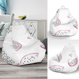 Dragon Fruit Pattern Bean Bag Cover