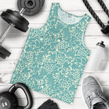 Classic Hand drawn Grape pattern Men Tank Top