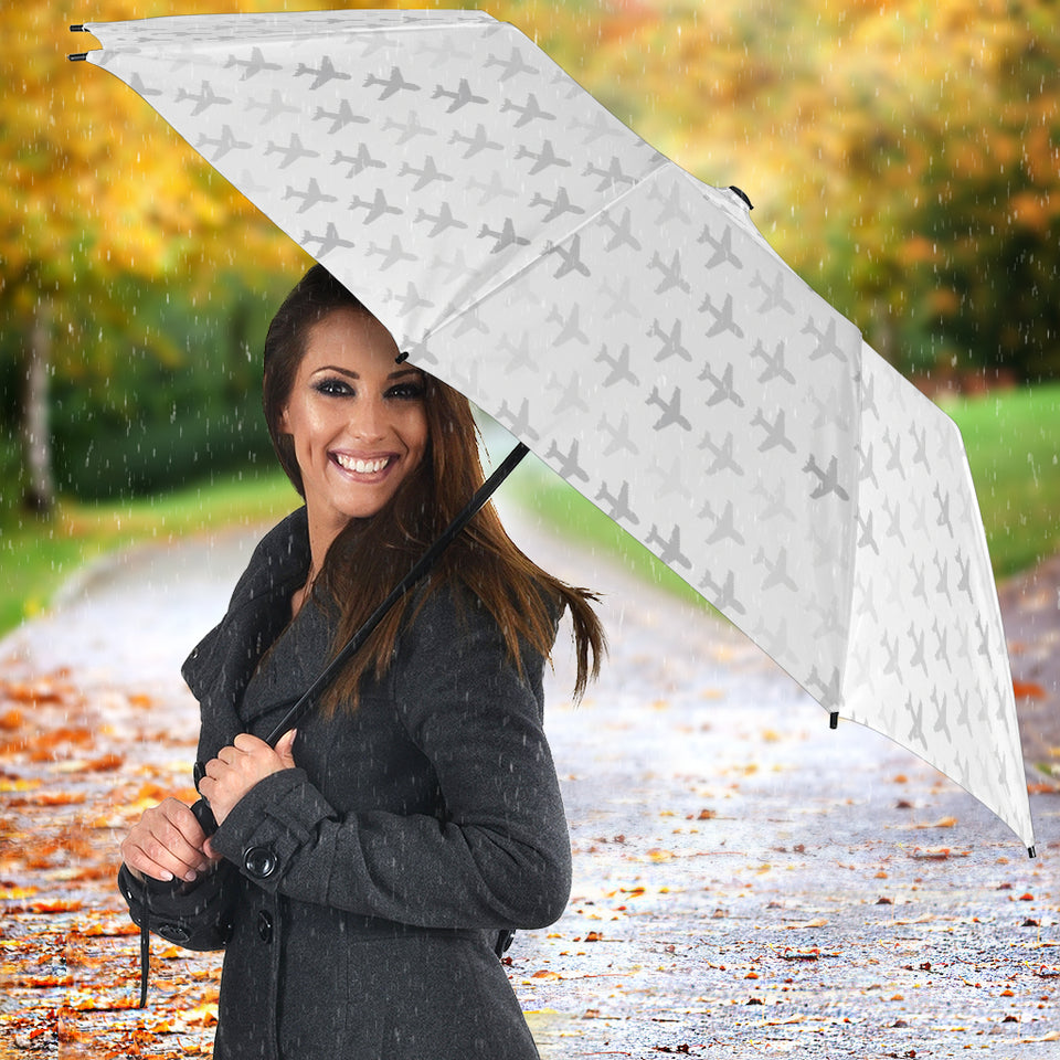 Airplane Print Pattern Umbrella