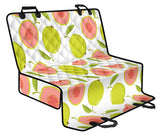 Guava Pattern Dog Car Seat Covers