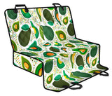 Avocado Design Pattern Dog Car Seat Covers