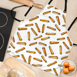 French Fries Potato Pattern Adjustable Apron