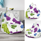 Grape Pattern Bean Bag Cover