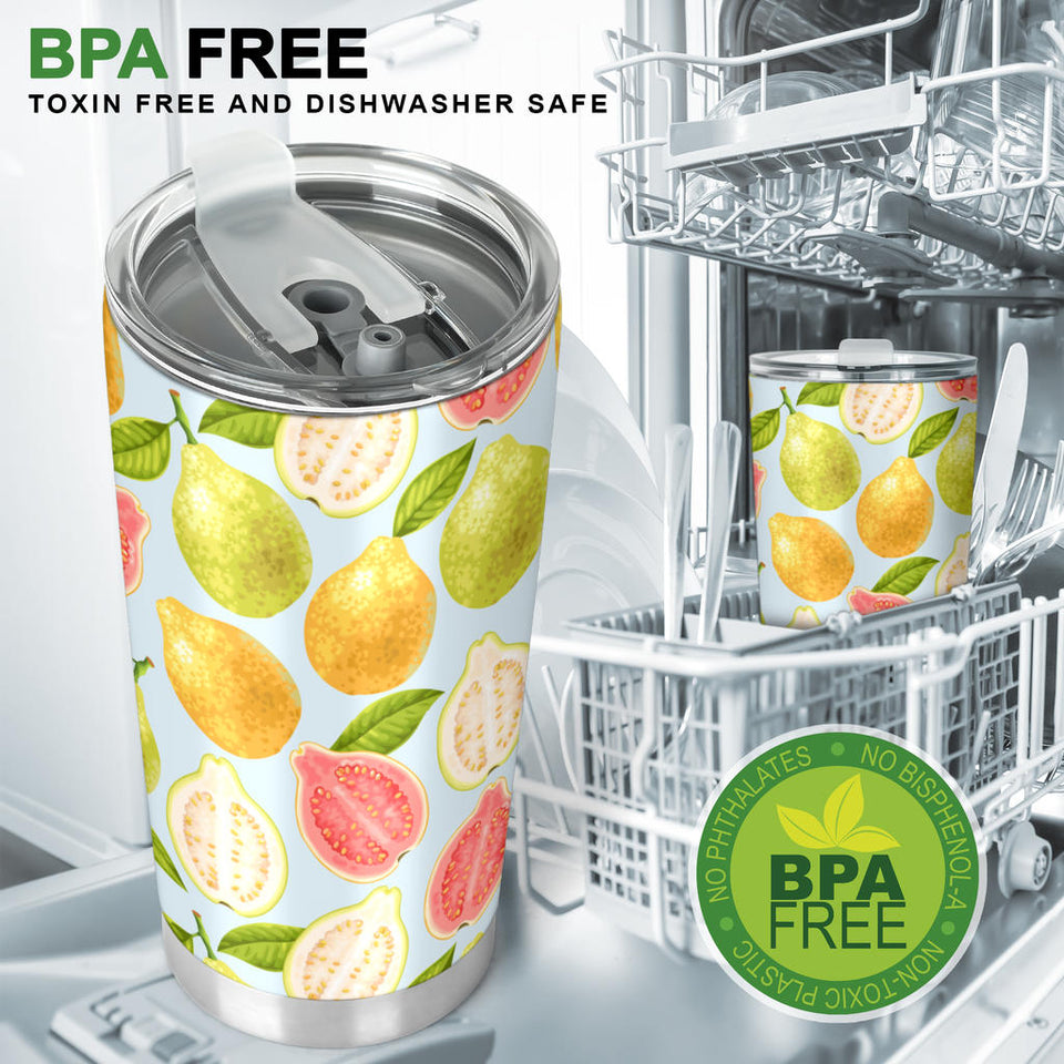 Guava Design Pattern Tumbler