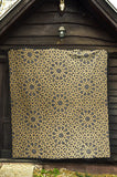 Arabic Star Gold Pattern Premium Quilt