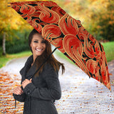 Fire Flame Pattern Umbrella