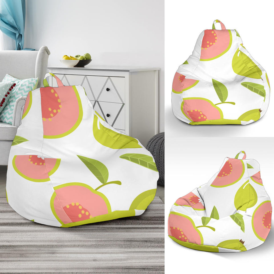 Guava Pattern Bean Bag Cover