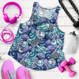 Shell design pattern Women Racerback Tank Top