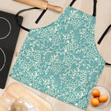 Classic Hand Drawn Grape Pattern Adjustable Apron