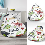 Cute Dinosaurs Pattern Bean Bag Cover