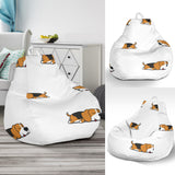 Cute Beagle Dog Sleeping Pattern Bean Bag Cover