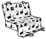 Goat Ram Pattern Dog Car Seat Covers