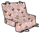 Cute Unicorn Pug Pattern Dog Car Seat Covers