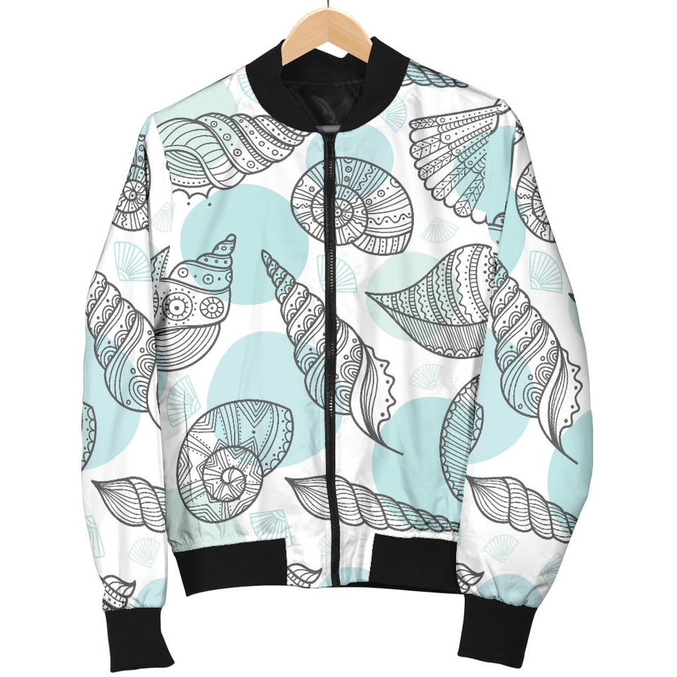 Shell Polynesian Tribal  Men'S Bomber Jacket