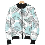 Shell Polynesian Tribal  Men'S Bomber Jacket