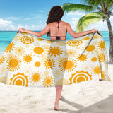 Sun Design Pattern Sarong