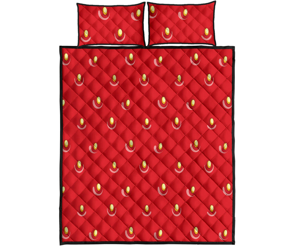 strawberry texture skin pattern Quilt Bed Set