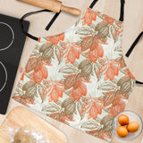 Cocoa Beans Cocoa Tree Pattern Adjustable Apron