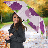 Cute Grape Pattern Umbrella