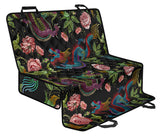 Dragons Flower Pattern Dog Car Seat Covers