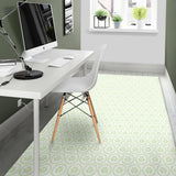 Cucumber Pattern Background Area Rug