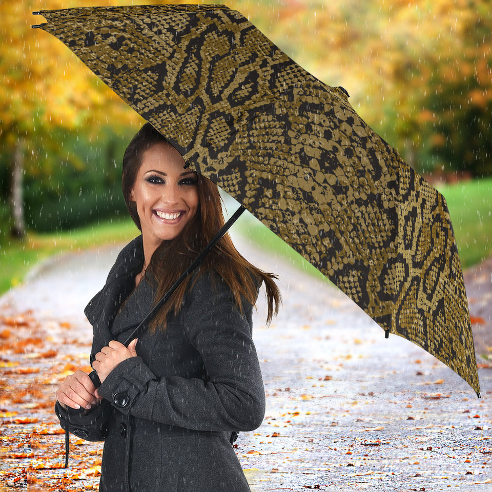 Snake Skin Pattern Umbrella