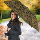 Snake Skin Pattern Umbrella