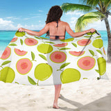 Guava Pattern Sarong