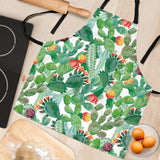 Cactus Design Pattern Copy Adjustable Apron