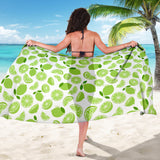 Lime Design Pattern Sarong