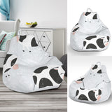 Cute Cows Pattern Bean Bag Cover
