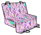 Cute Ice Cream Cone Animal Pattern Dog Car Seat Covers