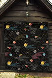 Space Pattern Premium Quilt