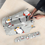 Cute Penguin Christmas Pattern Umbrella