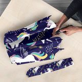 Hand Drawn Cute Unicorn Star Planet Umbrella