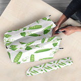 Green Peas Pattern Print Design 04 Umbrella